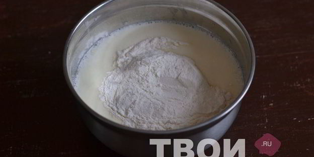 лепешки на кефире