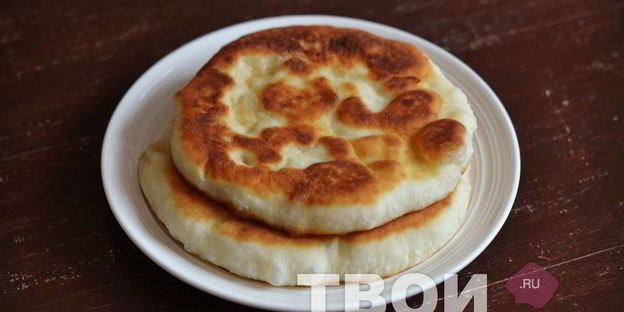 лепешки на кефире