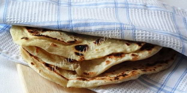 лепешки на молоке