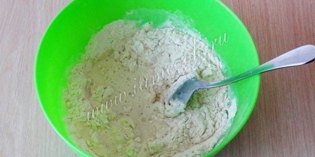 лепешки на молоке