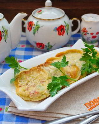 Лепешки на завтрак