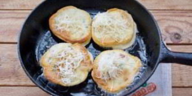 лепешки на завтрак