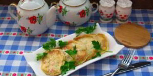 лепешки на завтрак