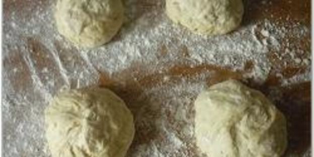 лепешки наан