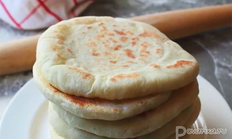 Рецепт лепешек пита