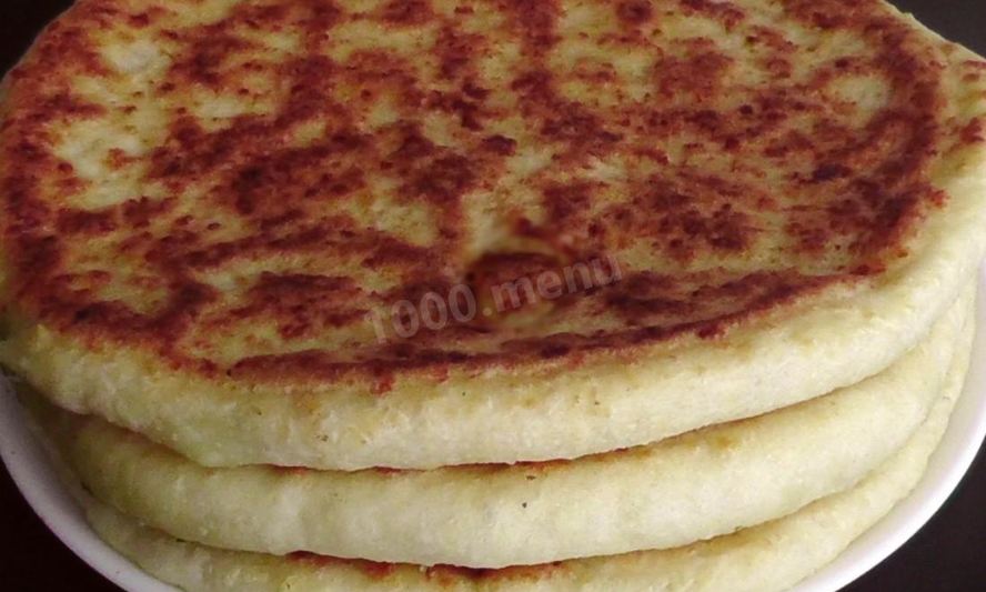 Рецепт лепешек с брынзой и укропом