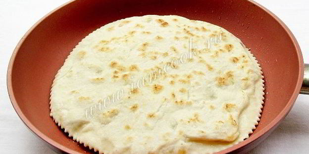 лепешки с брынзой и зеленью