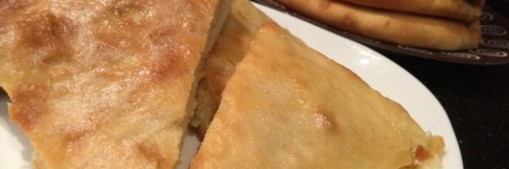 Лепешки с картофелем и сыром