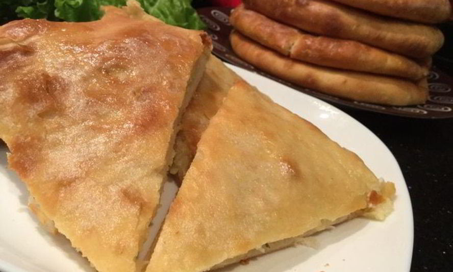 Рецепт лепешек с картофелем и сыром