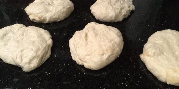 лепешки с картофелем и сыром