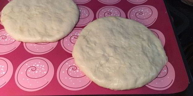 лепешки с картофелем и сыром