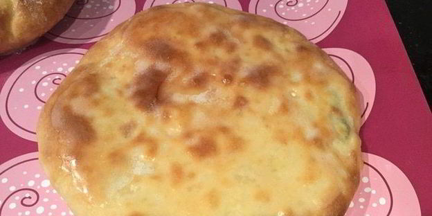 лепешки с картофелем и сыром