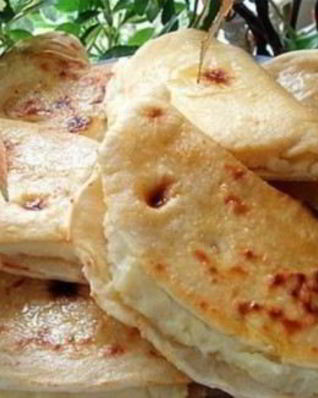 Лепешки с картофелем Кыстыбай кузикмяк