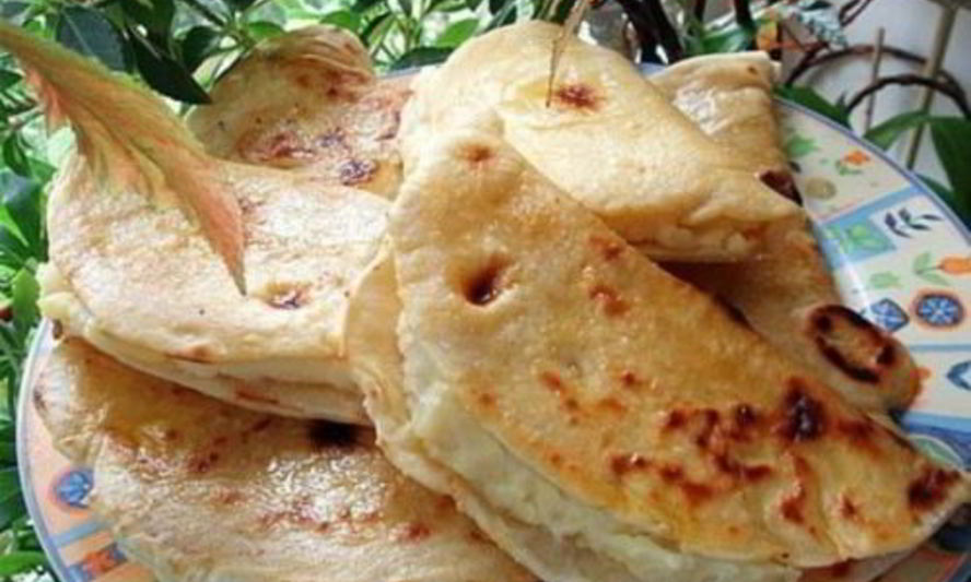 Рецепт лепешек с картофелем кыстыбай кузикмяк