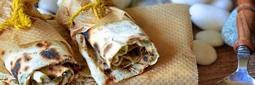 Лепешки с картошкой