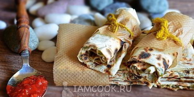 лепешки с картошкой