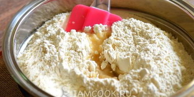 лепешки с картошкой