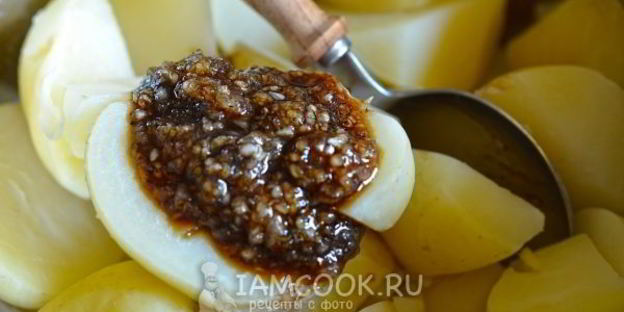 лепешки с картошкой