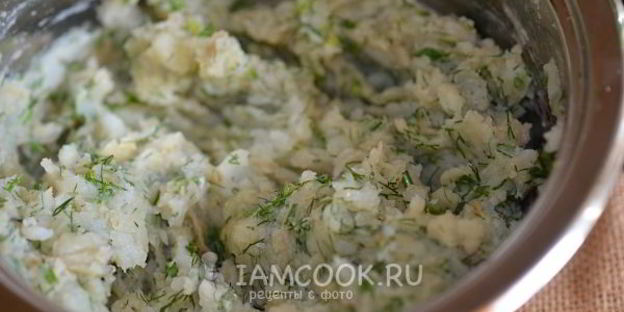 лепешки с картошкой