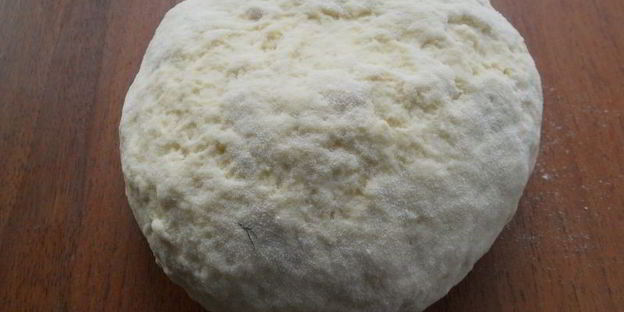 лепешки с куриным фаршем и брынзой