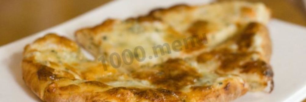 Лепешки с маслом