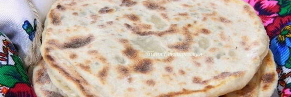 Лепешки с мясом