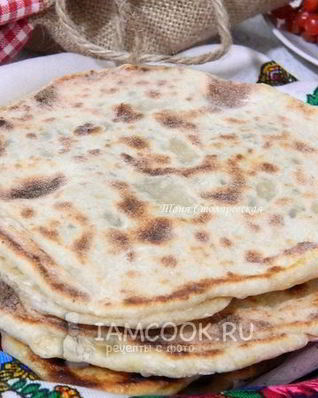 Лепешки с мясом