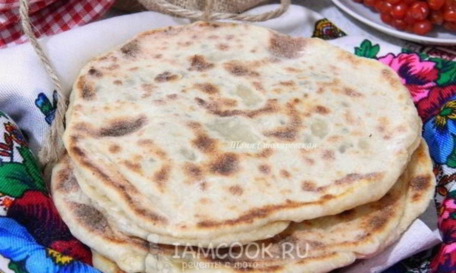Рецепт лепешек с мясом