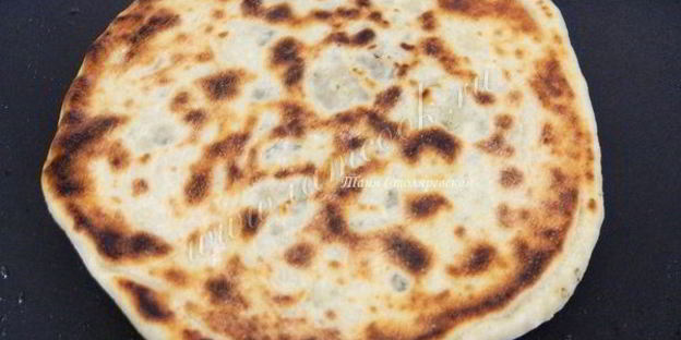 лепешки с мясом