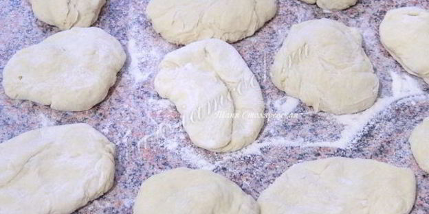 лепешки с мясом