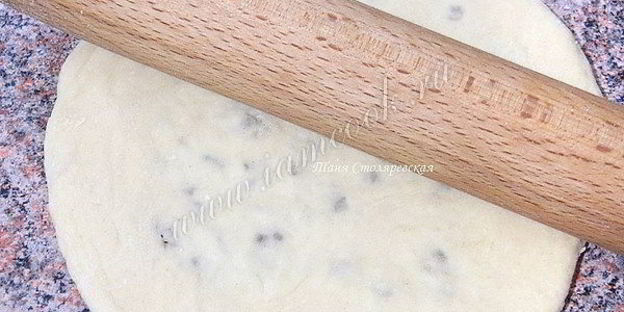 лепешки с мясом