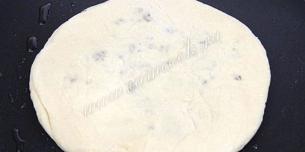 лепешки с мясом