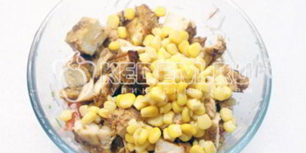 лепешки с начинкой