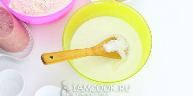 лепешки с сыром и ветчиной на сковороде