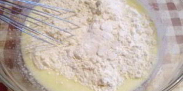 лепешки с сыром на кефире