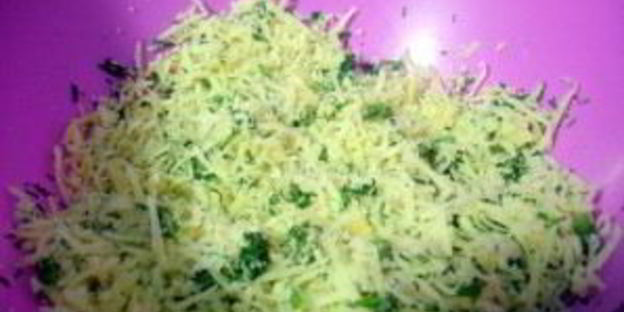 лепешки с сыром на сковороде