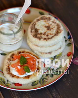 Лепешки с сыром