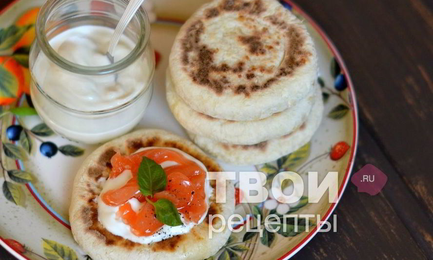 Рецепт лепешек с сыром