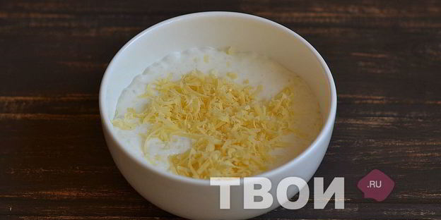 лепешки с сыром