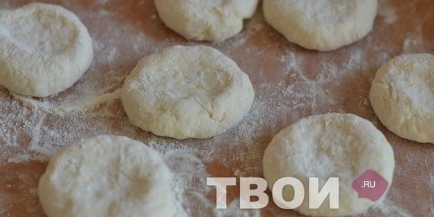 лепешки с сыром