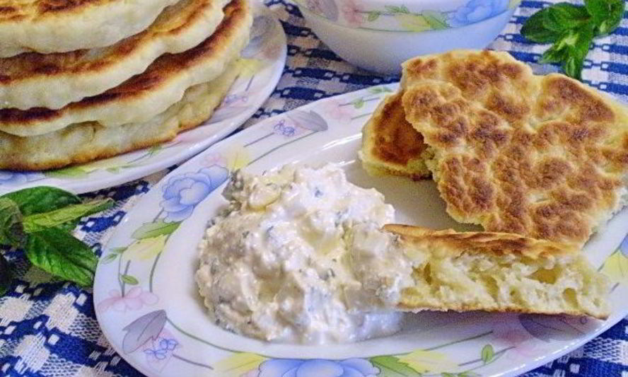 Рецепт лепешек с творогом диетические