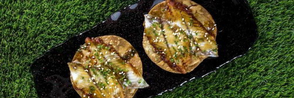 Лепешки с угрем