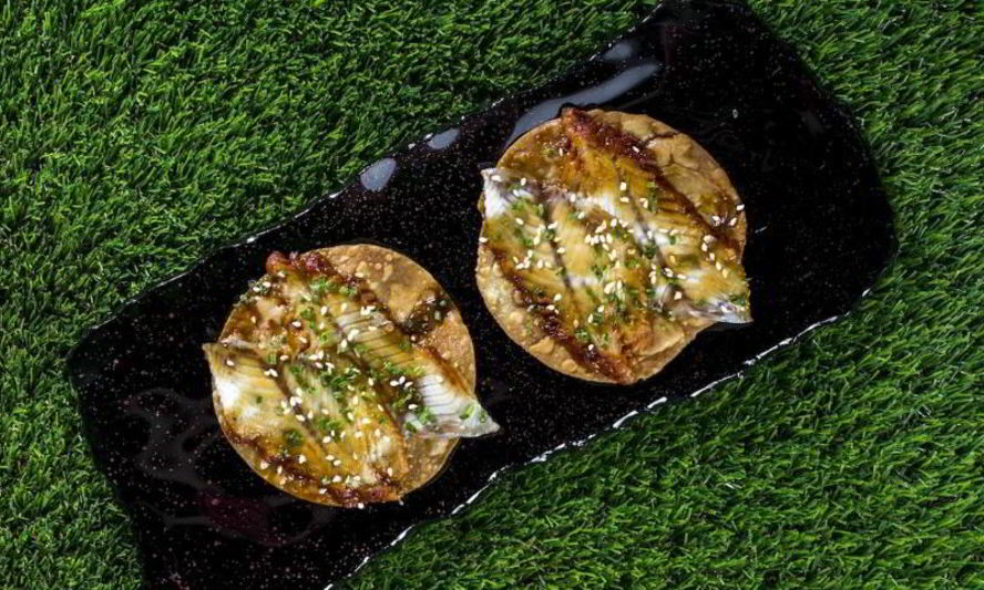 Рецепт лепешек с угрем