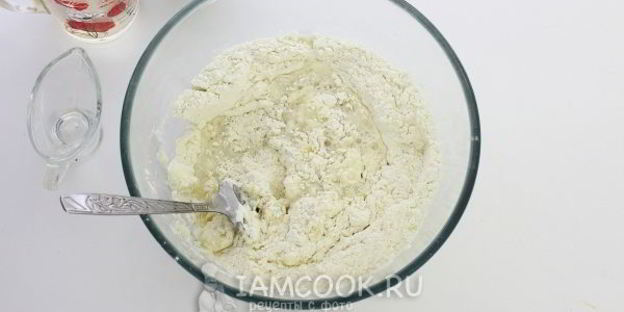 лепешки с зеленым луком на сковороде