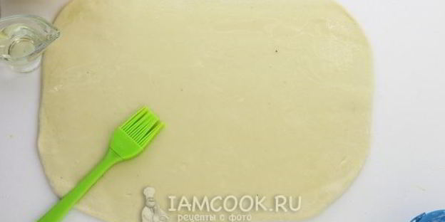 лепешки с зеленым луком на сковороде