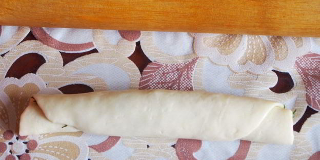 лепешки с зеленью