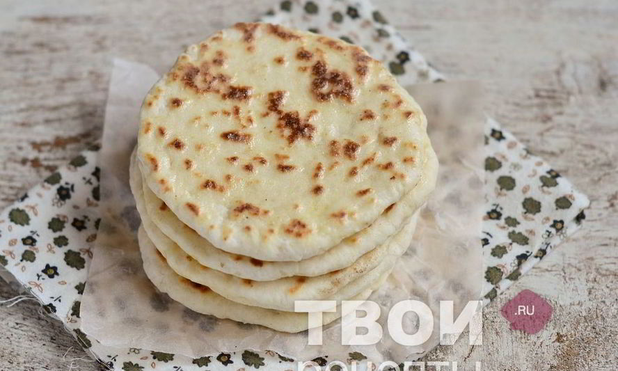 Рецепт лепешек