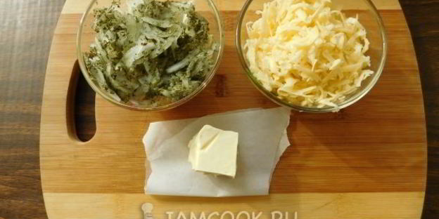 луковая лепешка в духовке