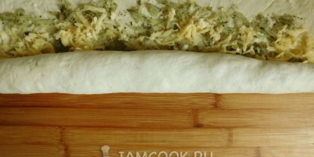 луковая лепешка в духовке