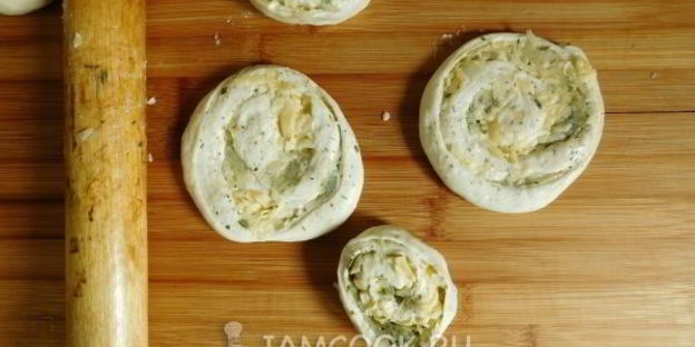 луковая лепешка в духовке